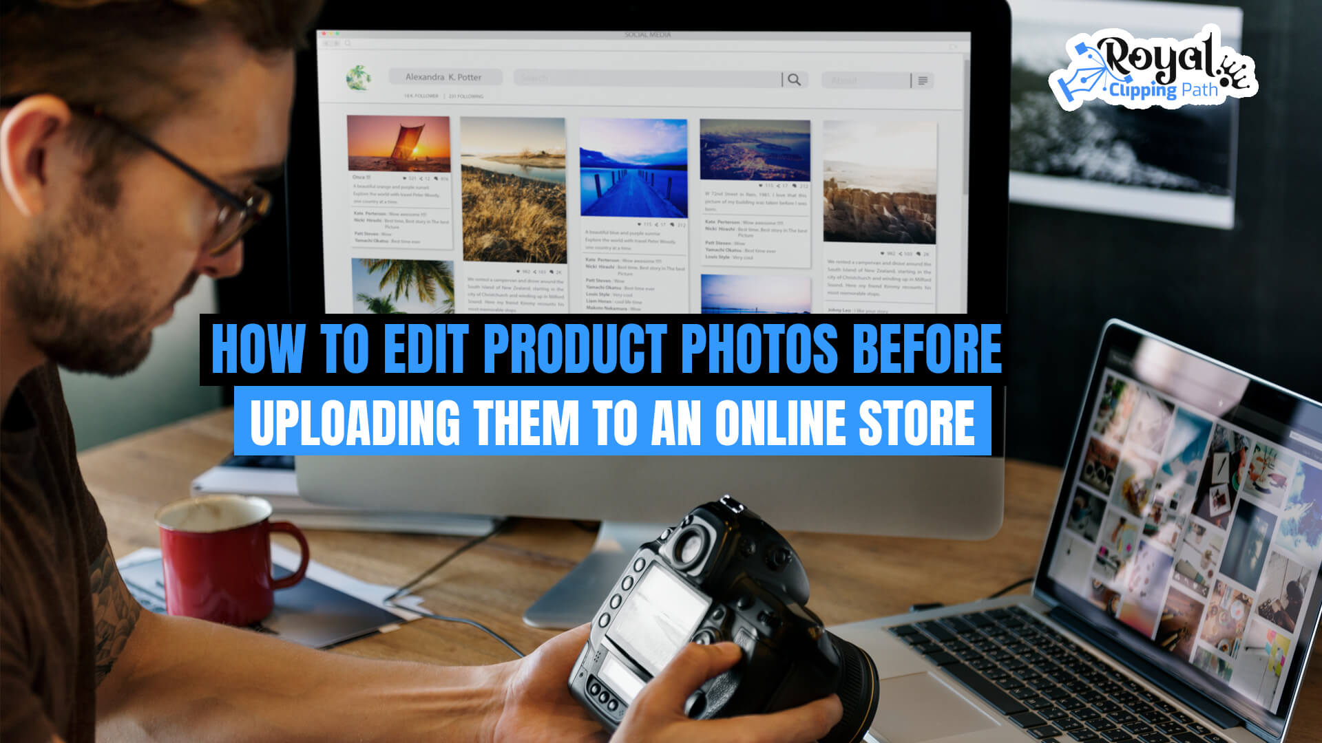 How to Edit Product Photos Before Uploading Them to an Online Store