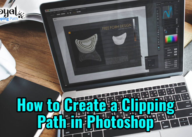 How to Create a Clipping Path in Photoshop