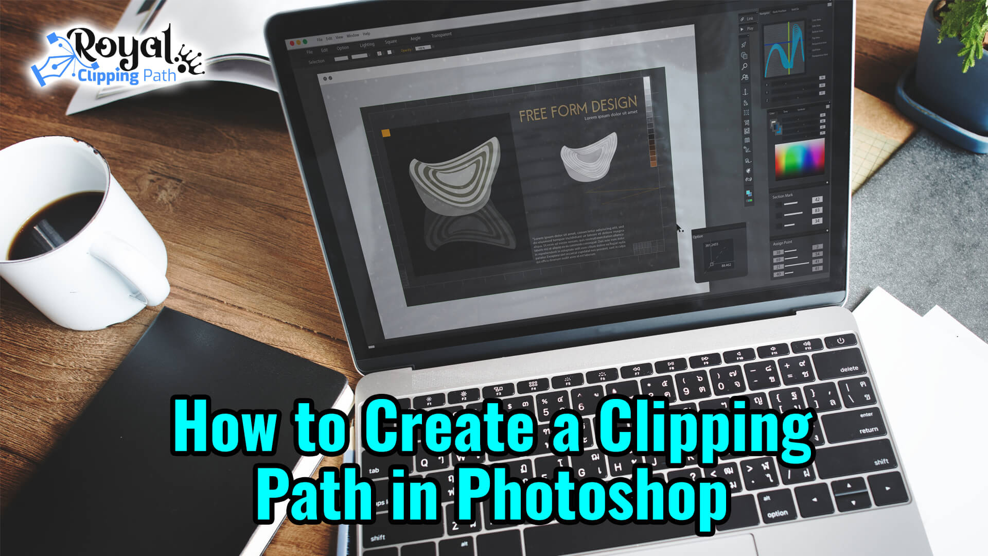 How to Create a Clipping Path in Photoshop