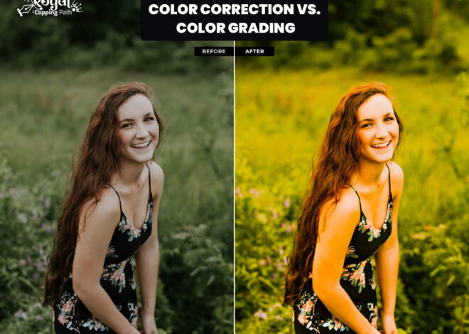 A Comprehensive Guide to Color Correction vs. Color Grading in Photo Editing