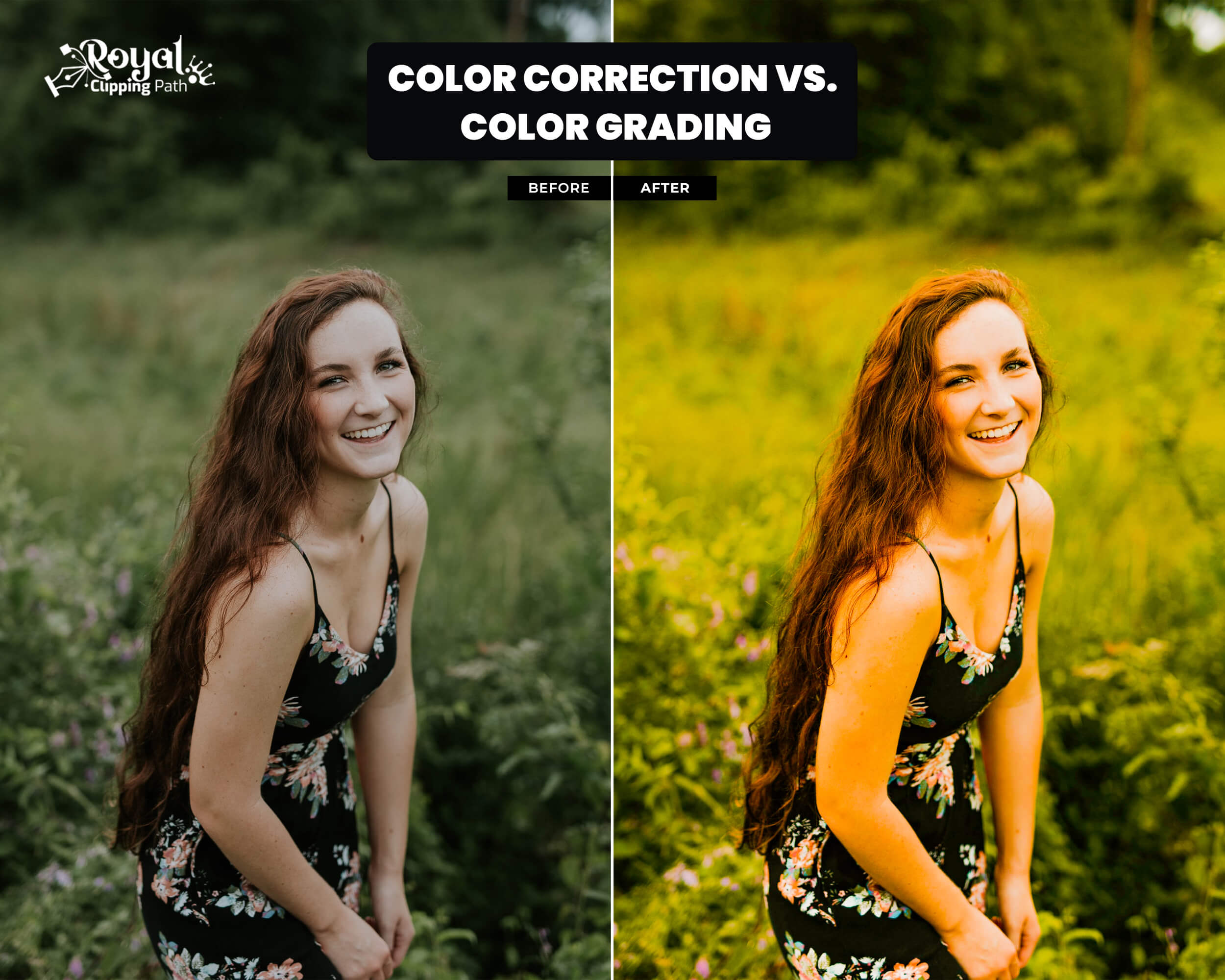 A Comprehensive Guide to Color Correction vs. Color Grading in Photo Editing